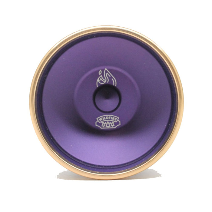 Purple/Rose Gold Ring