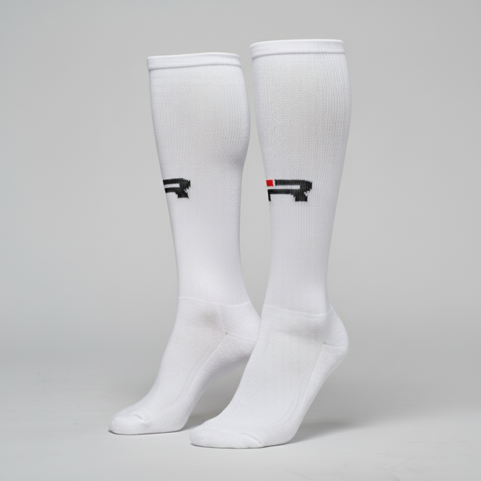 Competition Deadlift Socks (White)