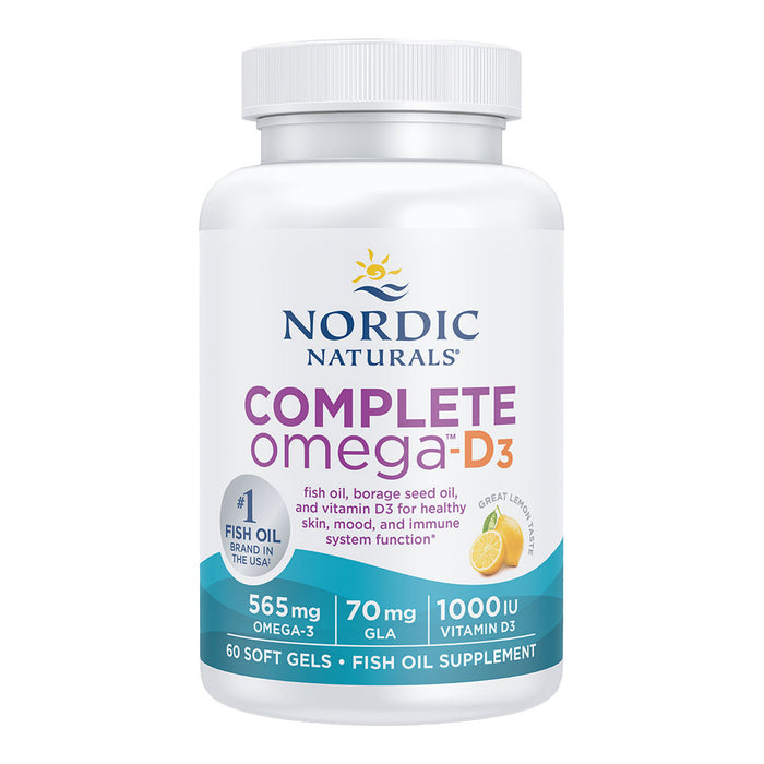 Nordic Naturals Complete Omega-D3 _1