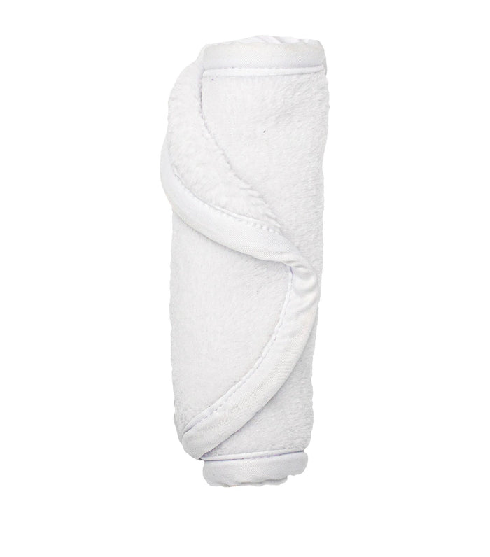 Compress microfiber facial towel - White