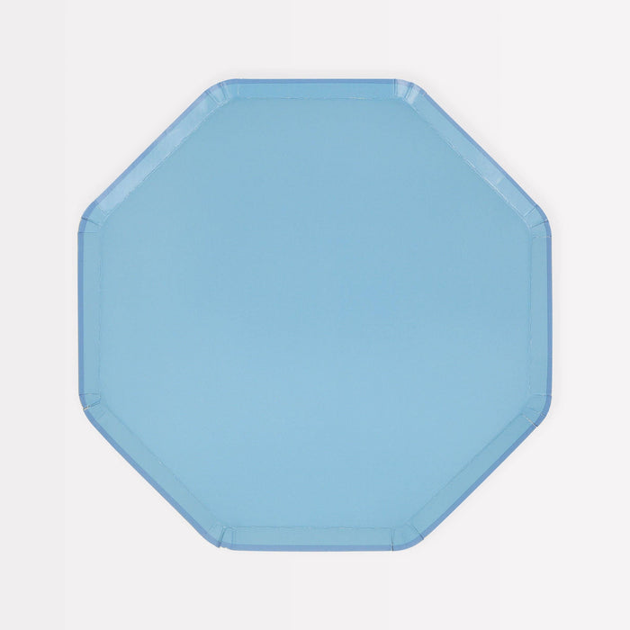 Cornflower Blue Side Plates