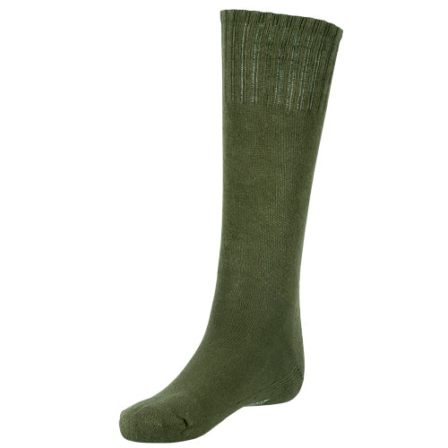 Cotton Cushion Sole Uniform Sock