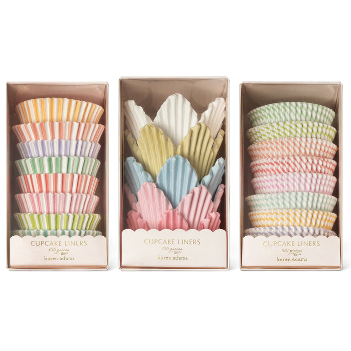 Cupcake Liners | Karen Adams Designs