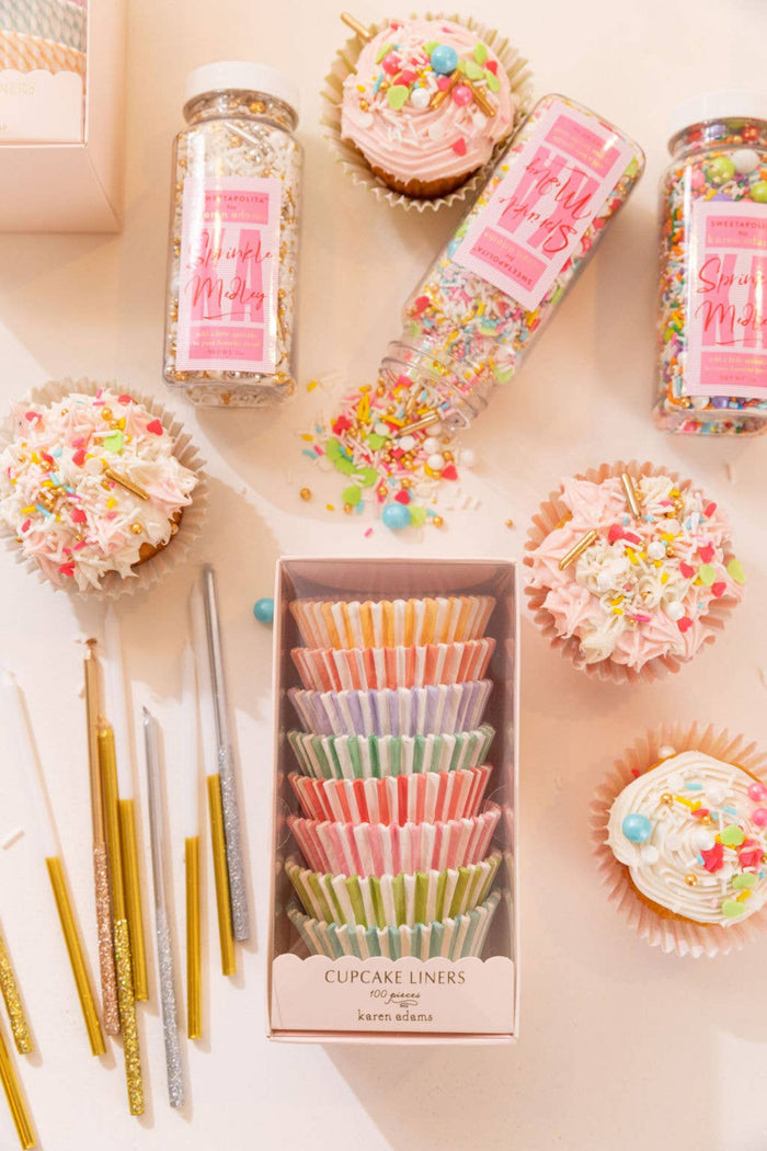 Cupcake Liners | Karen Adams Designs