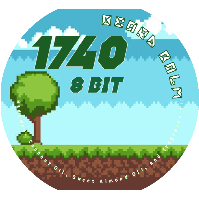 Cyber Monday Exclusive - 8 Bit - 1740 Beard Balm
