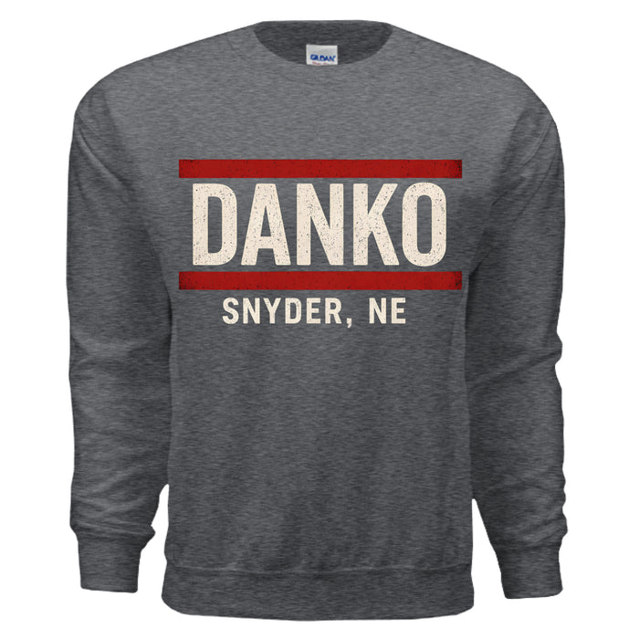 DARK HEATHER - FRONT