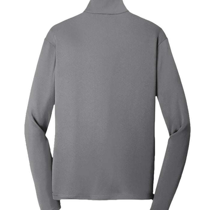 Grey Concrete - BACK