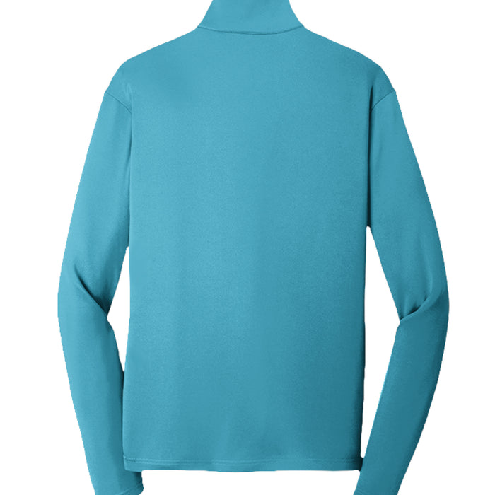 Atomic Blue - BACK
