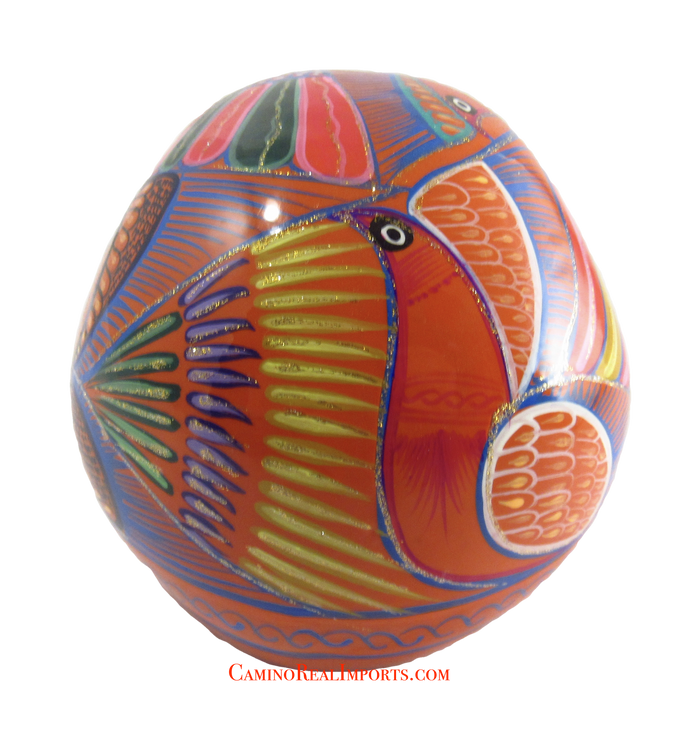 Day Of The Dead Hand Painted Skull LCS007