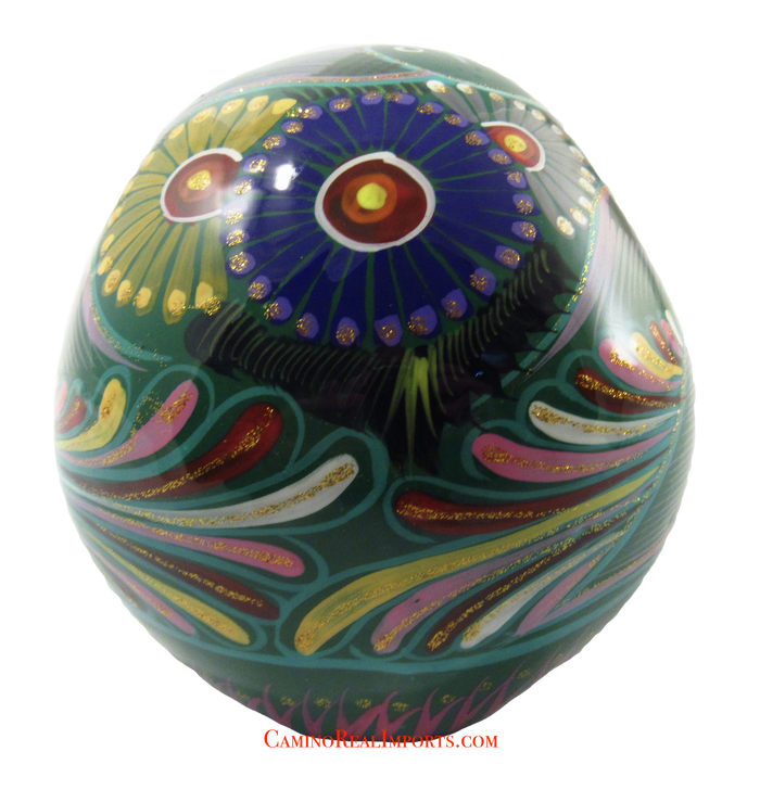 Day Of The Dead Hand Painted Skull LCS012