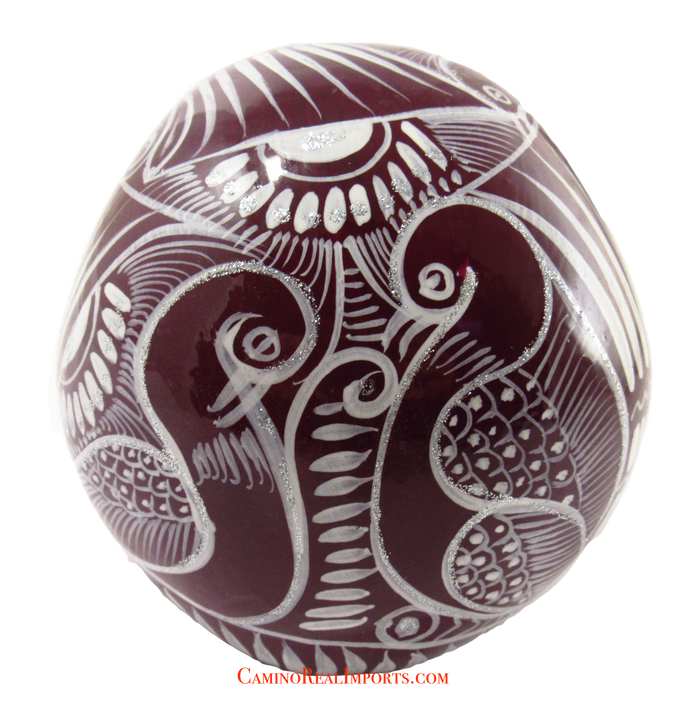 Day Of The Dead Hand Painted Skull LCS015