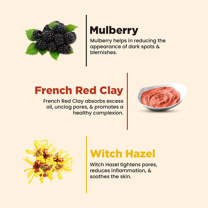 Deep Detox 3 - in - 1 Clay Wash, Scrub & Pack - The Skin Story -