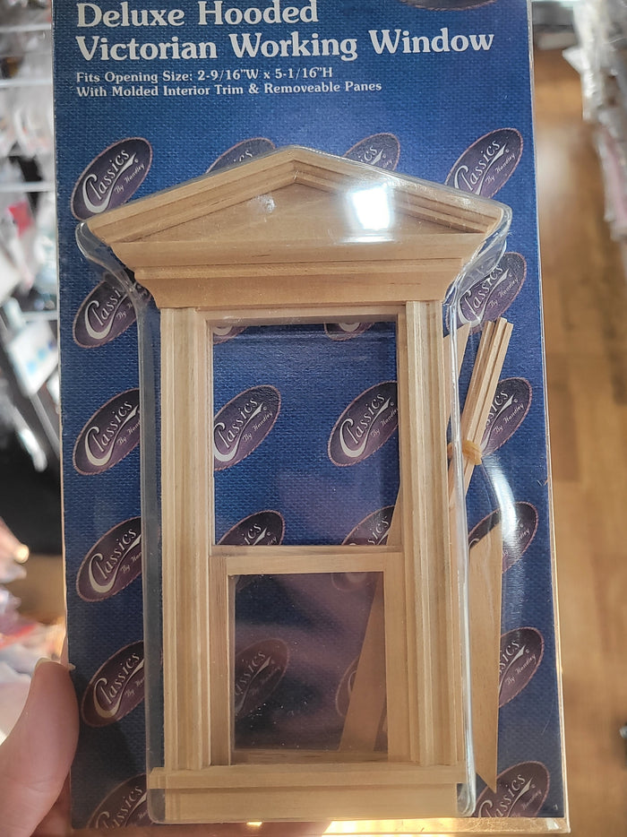 Deluxe Hooded Victorian Working Window
