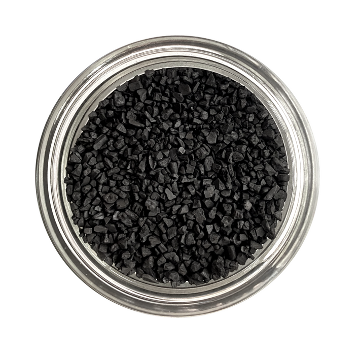 Activated Charcoal Bath Salts | Detoxify + Soothe Sore Muscles | Vegan + Cruelty Free