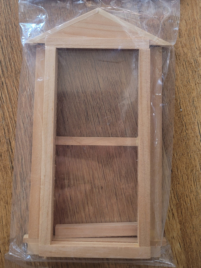 Discontinued Timberbrook Hooded Pediment Window