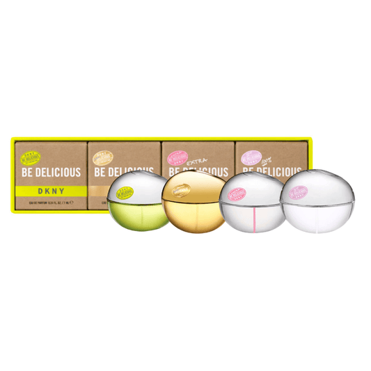DKNY Women's Perfume DKNY Eau de Parfum Women's Perfume Miniatures Gift Set (4 x 7ml)