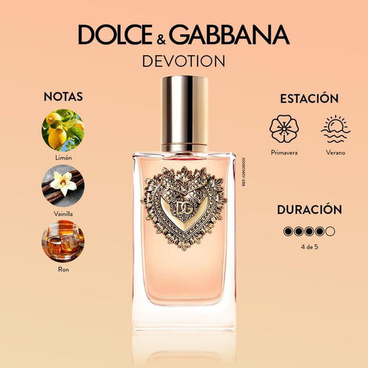 Dolce & Gabbana Devotion Perfume – 0.33 fl oz Travel Size New in Box