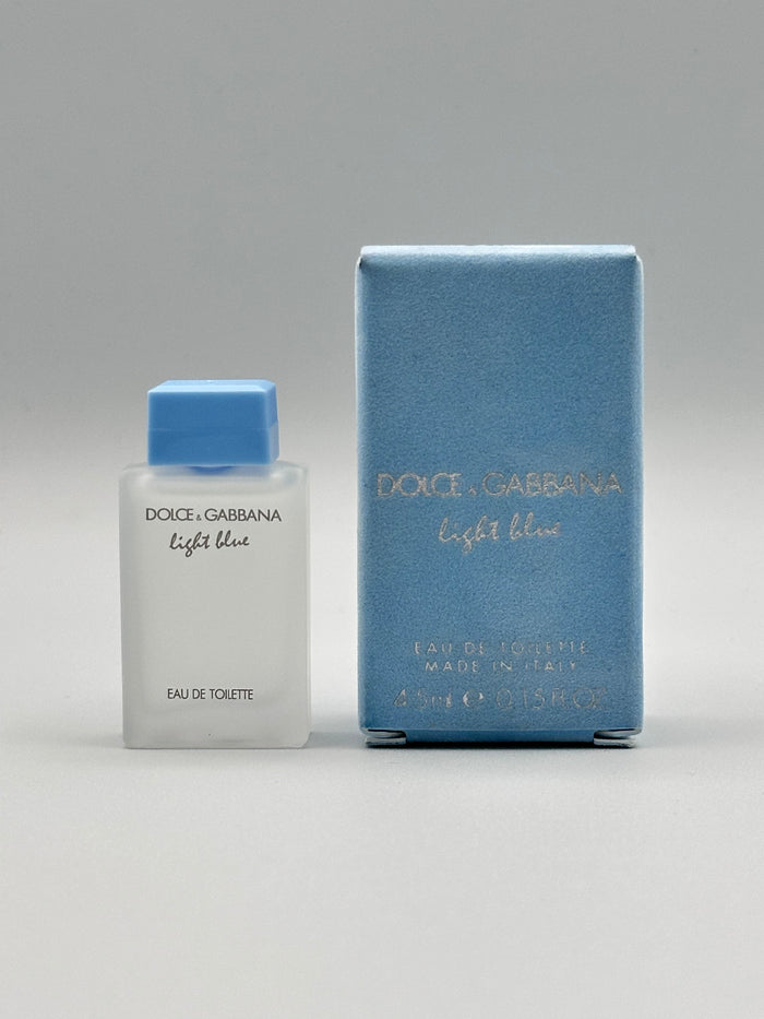 Dolce & Gabbana Light Blue EDT - Mini Perfume - 5ml
