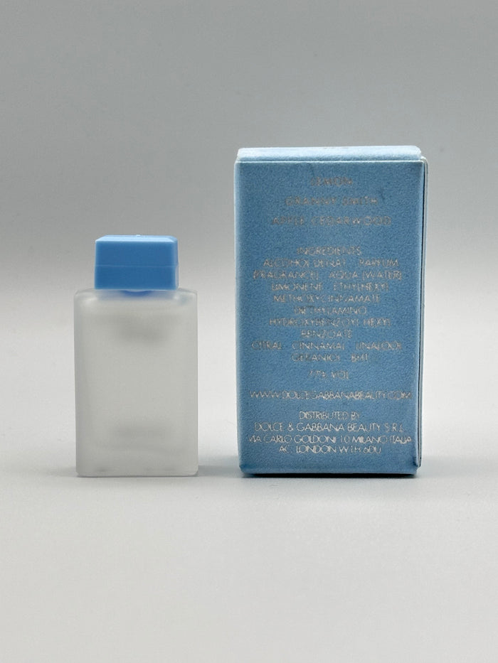 Dolce & Gabbana Light Blue EDT - Mini Perfume - 5ml
