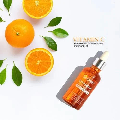 Dr Rashel Vitamin C Brightening & Anti - Aging Face Serum 50ml – Revitalize Your Skin - Lotshop.pk