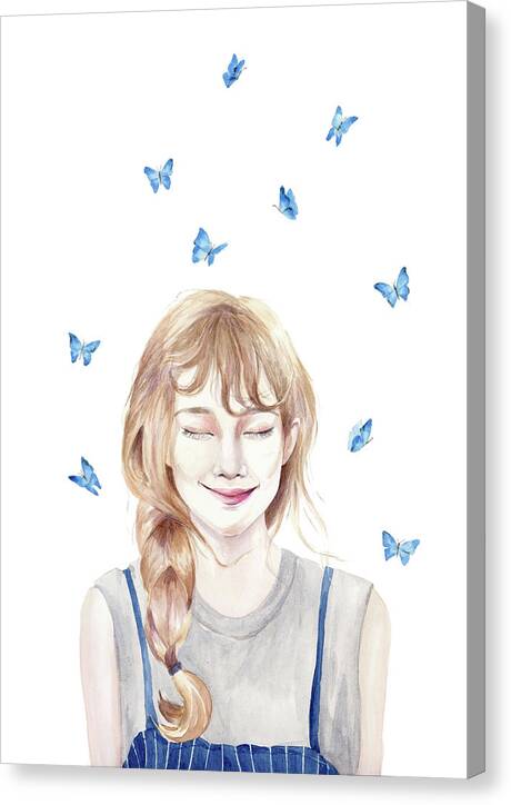 Dreaming of you - Canvas Print