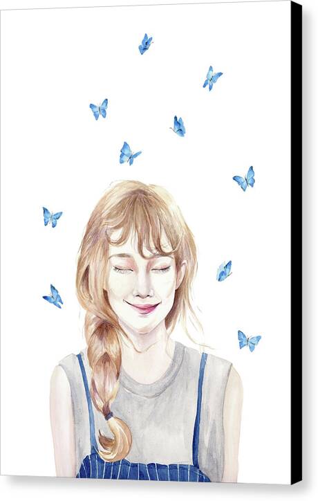 Dreaming of you - Canvas Print