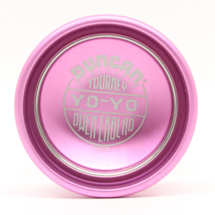 Pink withe Silver Ring