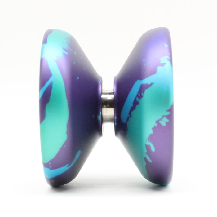 Dylan Ostrowski Edition Blue/Green/Purple with Silver Ring