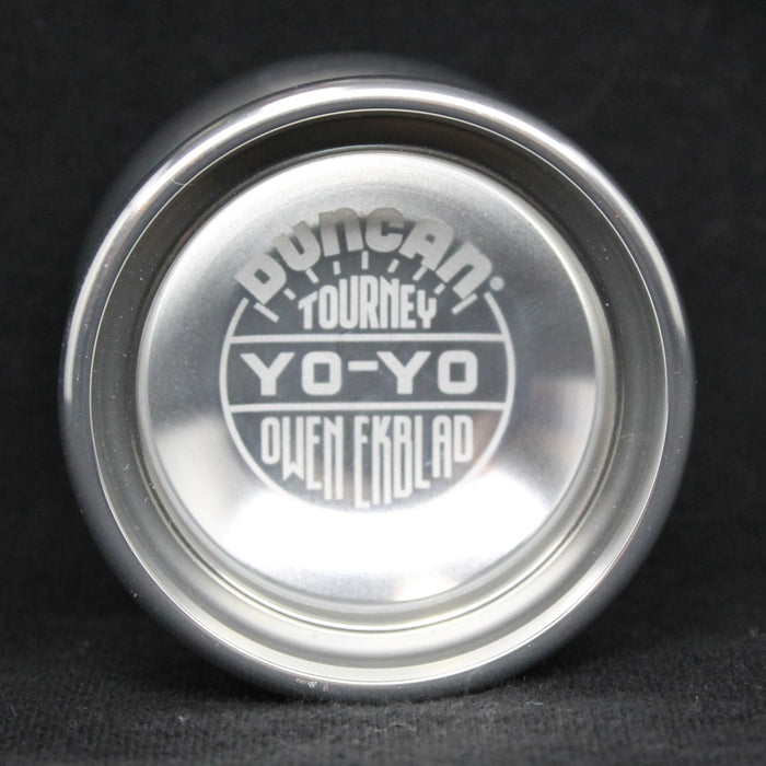 Clear Coat with Silver Ring