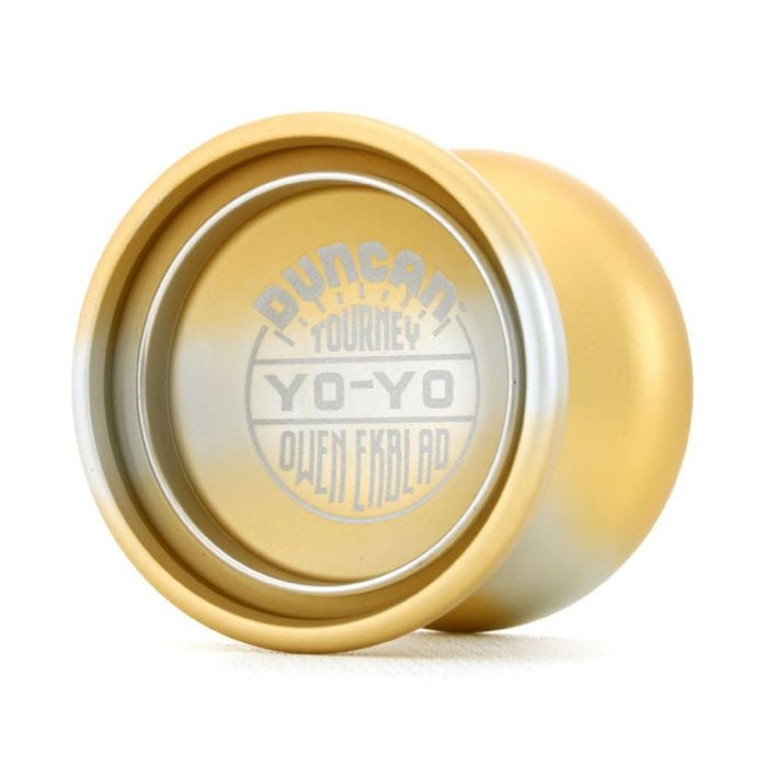Gold Silver Fade with Silver Ring