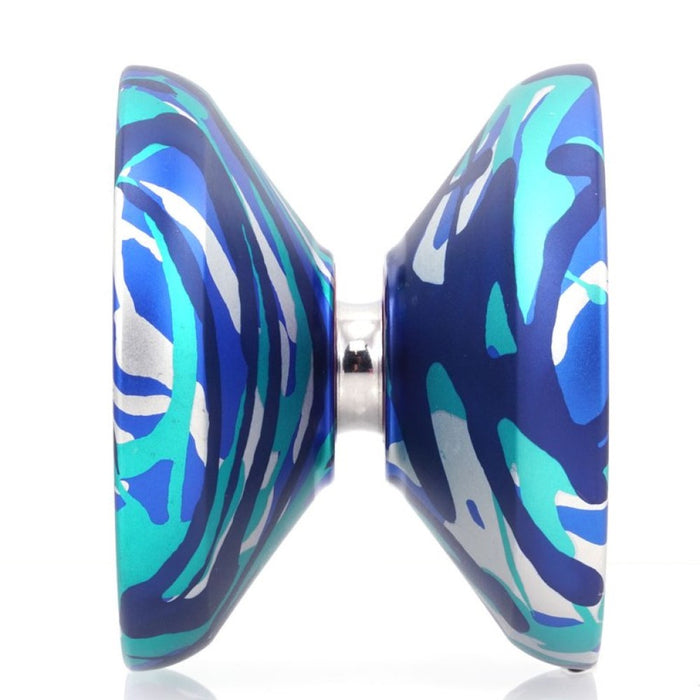 Duncan Windrunner 7068 Yo-Yo - Full Size YoYo with Upgraded Aluminum (7068) and Longer Axle! - YoYoSam