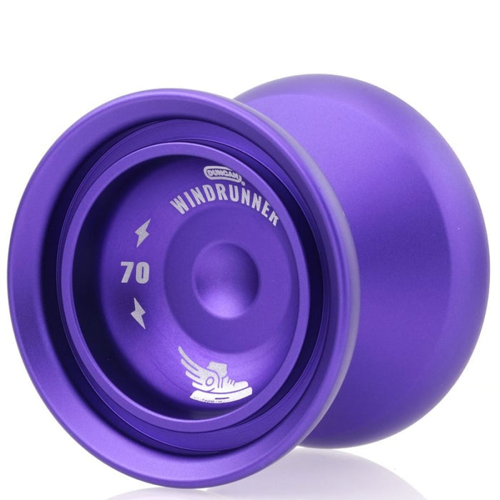 Duncan Windrunner 7068 Yo-Yo - Full Size YoYo with Upgraded Aluminum (7068) and Longer Axle! - YoYoSam