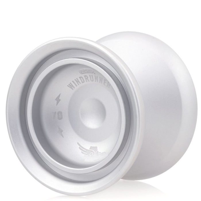 Duncan Windrunner 7068 Yo-Yo - Full Size YoYo with Upgraded Aluminum (7068) and Longer Axle! - YoYoSam