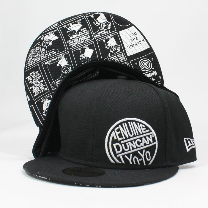 Duncan Yo-Yo Genuine Duncan YoYo Fitted Baseball Cap - New Era Hat - YoYoSam