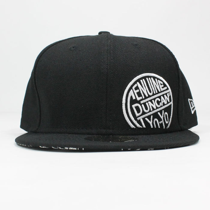 Duncan Yo-Yo Genuine Duncan YoYo Fitted Baseball Cap - New Era Hat - YoYoSam