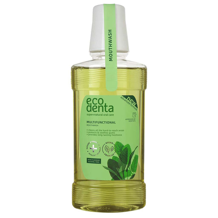 Ecodenta Multifunctional Mouthwash Suuvesi 250ml
