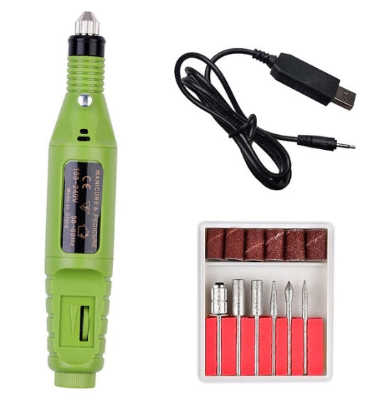 Green / USB