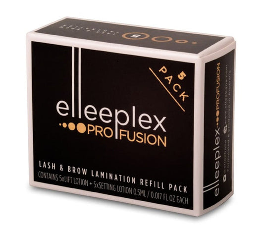 Elleeplex Pro 5 Shot Pack - Lash & Brow Lamination Sachets