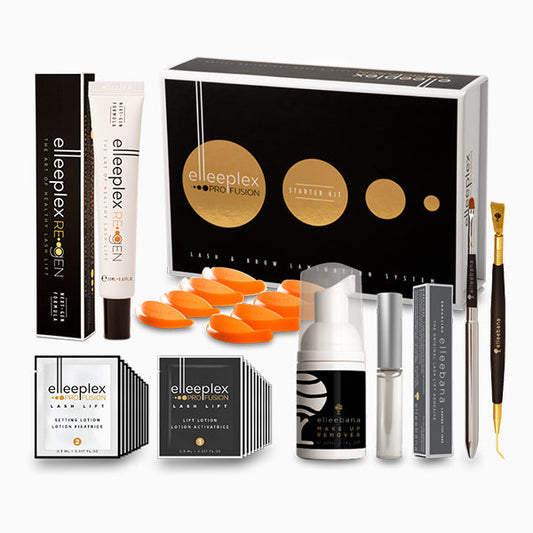 Elleeplex Pro Starter Kit 15 Shot - Lash & Brow Lamination