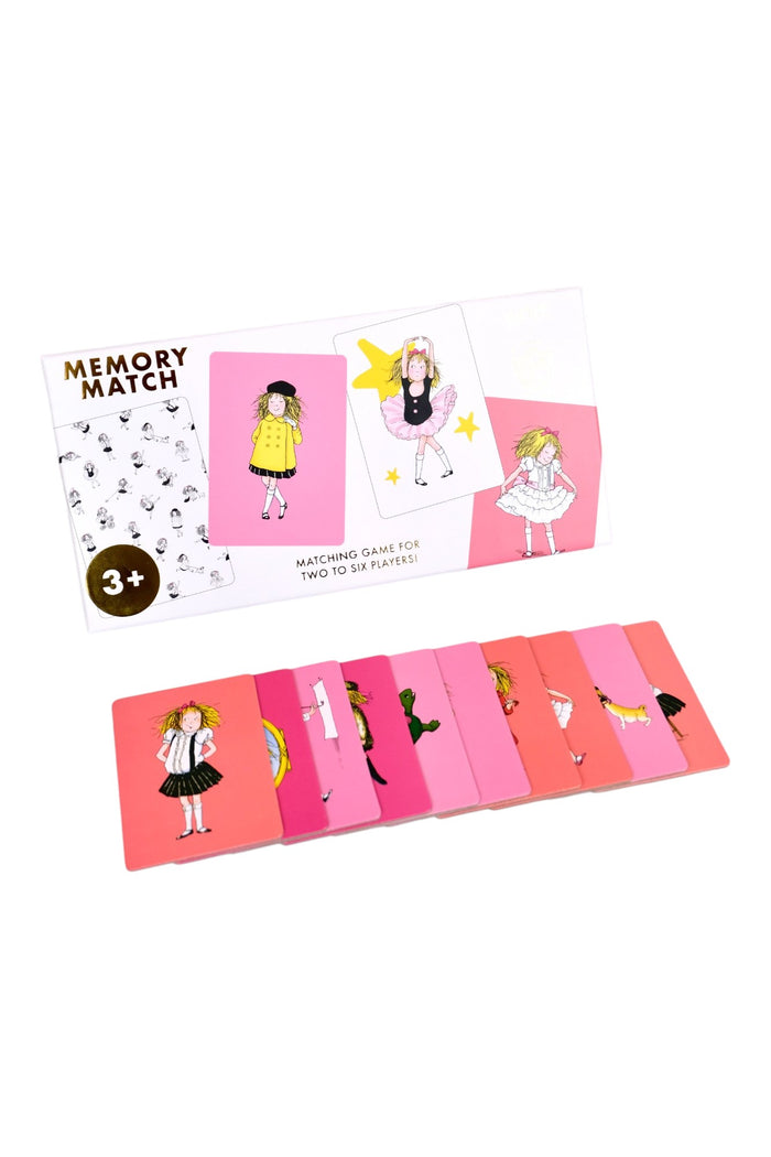 Eloise Memory Match Game