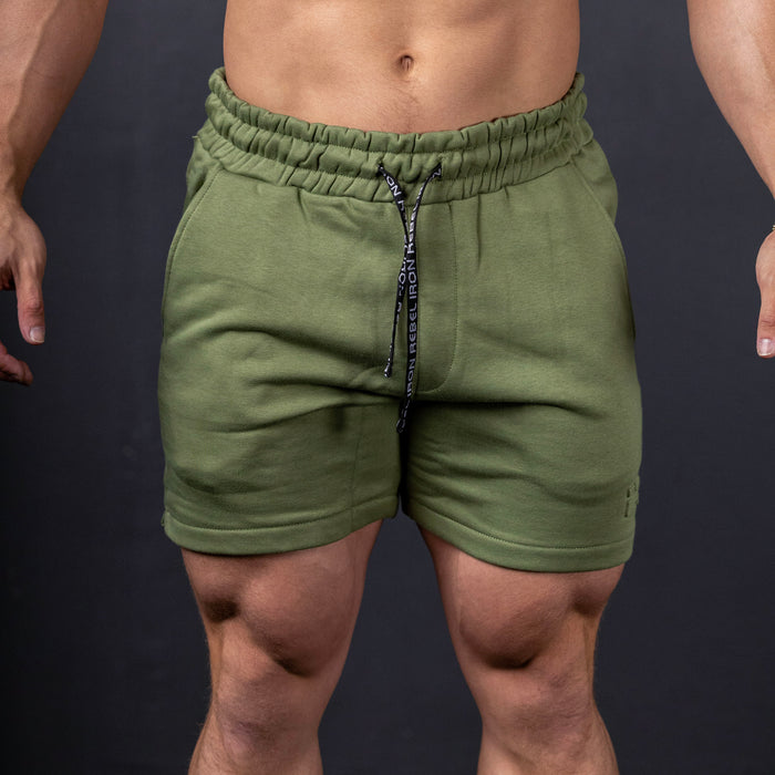 Embossed Short (Army)