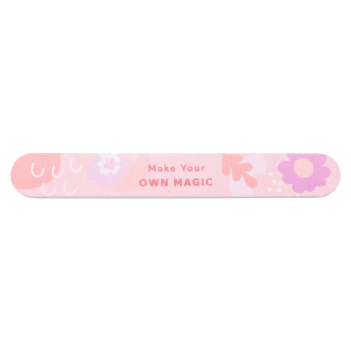 Emery Board Set: Luxe Peach