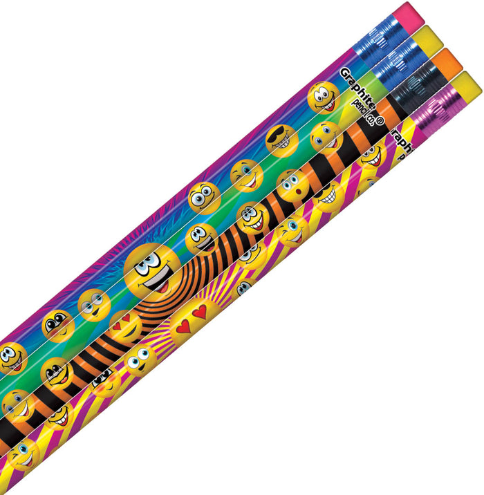 Emoji Pencil, Funny Face #983
