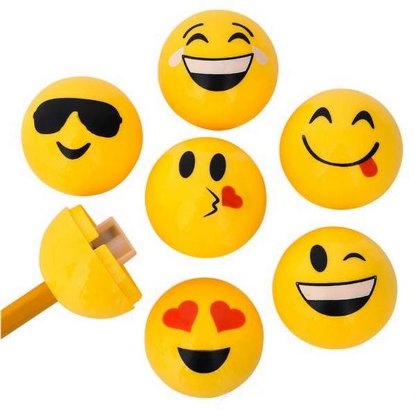 Emoticon Pencil Sharpener, #83191