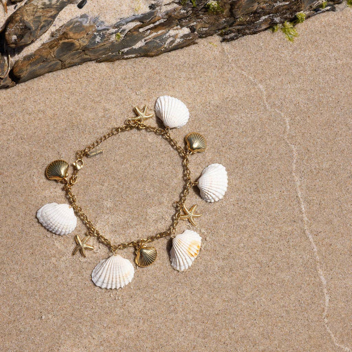 Eva Beach Anklet
