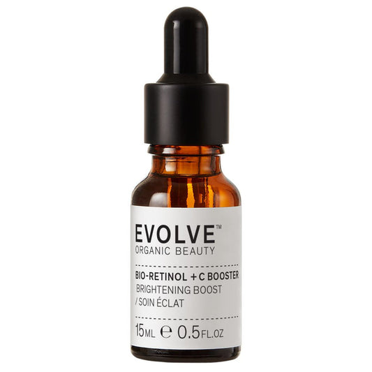 Evolve Organic Beauty Bio-Retinol + C Booster 15ml