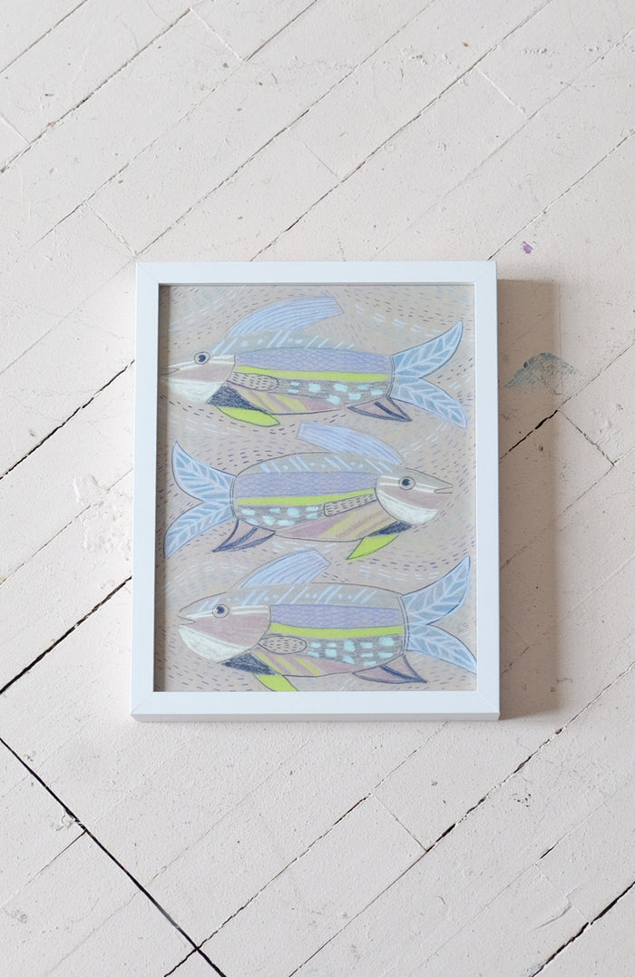"F" is for Fish - Print