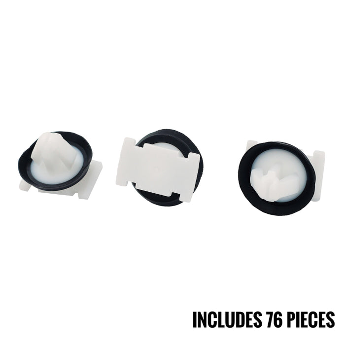 Fender Flare Retainer Clips | 2020-2026 GMC Sierra 2500/3500