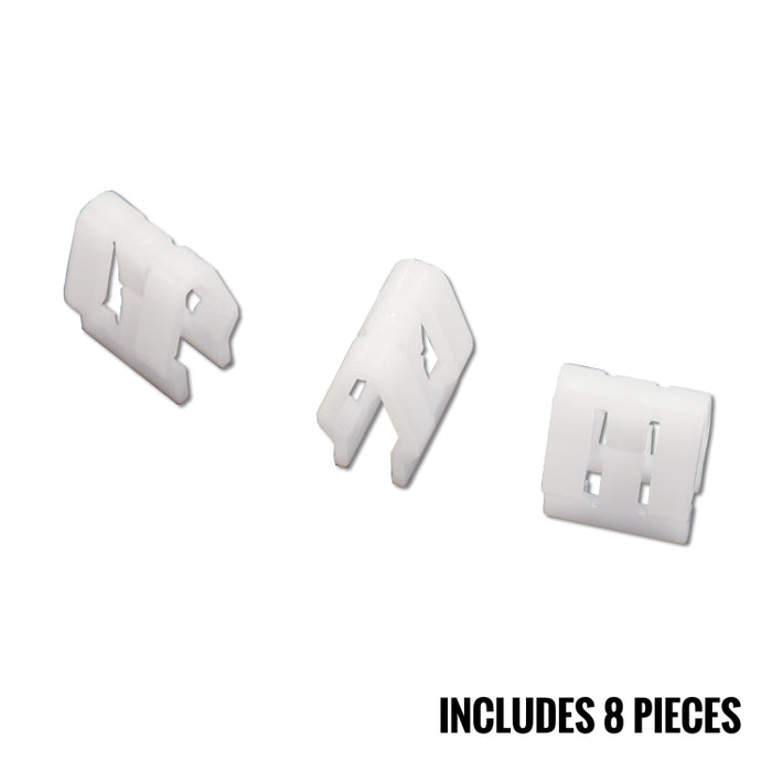 Fender Flare Retainer Clips | 2020-2026 GMC Sierra 2500/3500