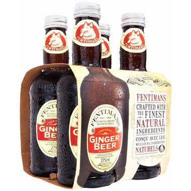 Fentimans: Ginger Beer 4 Pack